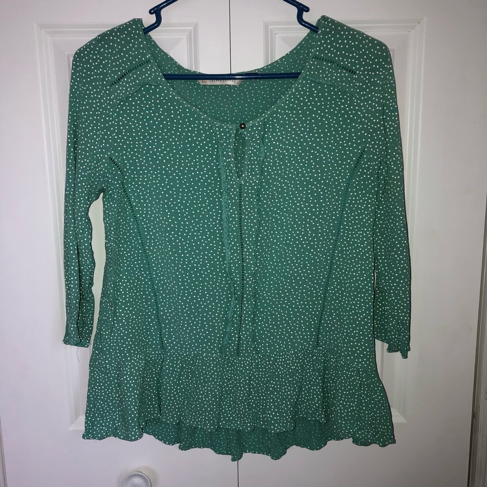 Peplum Top